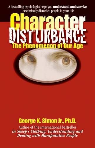 Cover image for Character Disturbance, Volume 1: The Phenomenon of Our Age