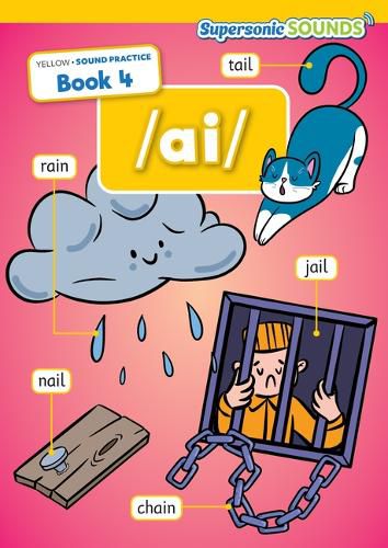 Cover image for Yellow Sound Practice Book 4 /Ai