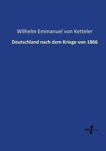 Cover image for Deutschland nach dem Kriege von 1866