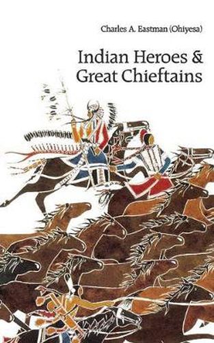 Cover image for Indian Heroes and Great Chieftains