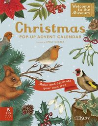 Cover image for Welcome to the Museum: A Christmas Pop-Up Advent Calendar