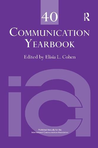 Cover image for Communication Yearbook 40