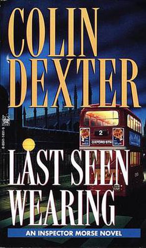 Cover image for Last Seen Wearing
