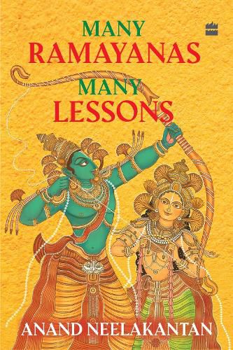 Cover image for Many Ramayanas, Many Lessons