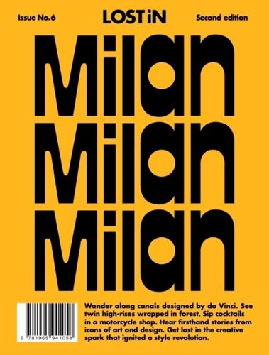 Cover image for Lost In Milan (second edition)