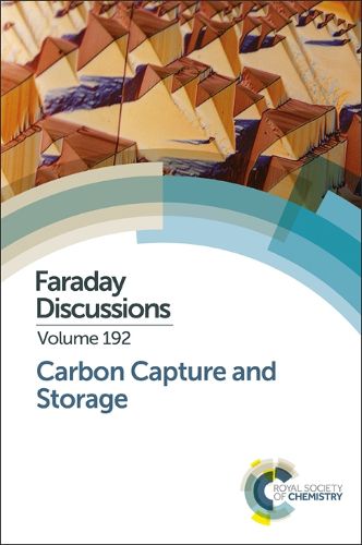 Cover image for Carbon Capture and Storage: Faraday Discussion 192