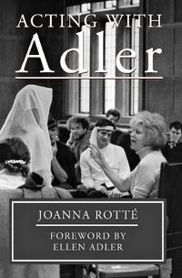 Cover image for Acting with Adler