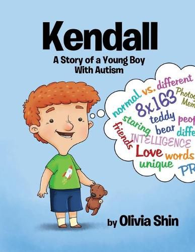 Cover image for Kendall: A Story of a Young Boy With Autism