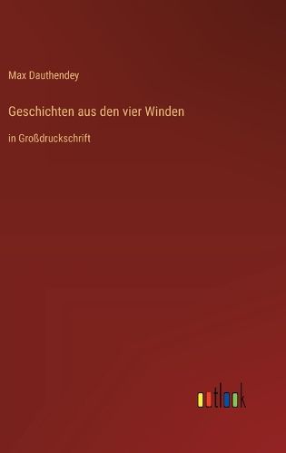 Cover image for Geschichten aus den vier Winden