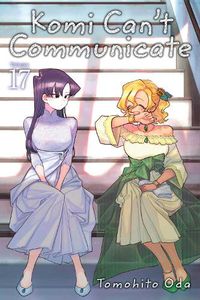 Cover image for Komi Can't Communicate, Vol. 17