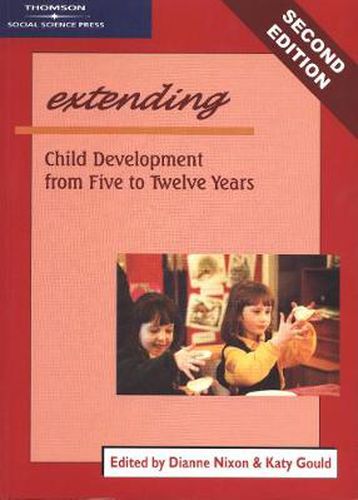 Cover image for Extending: Child Development From Five to Twelve Years