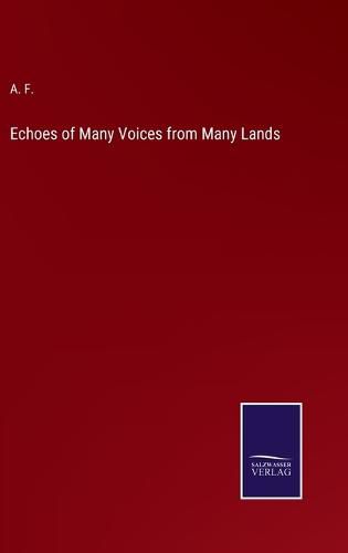 Cover image for Echoes of Many Voices from Many Lands