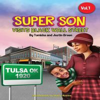 Cover image for Super Son: visits Black Wall Street