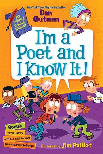 Cover image for I'm a Poet and I Know It!