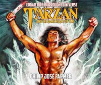 Cover image for Tarzan and the Dark Heart of Time (Edgar Rice Burroughs Universe)