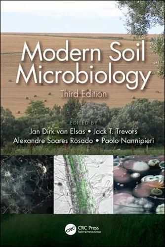 Cover image for Modern Soil Microbiology