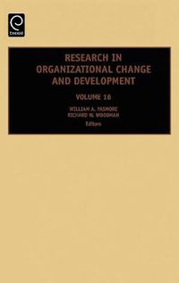 Cover image for Research in Organizational Change and Development