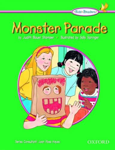 Cover image for Kids' Readers: Monster Parade