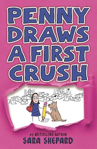 Cover image for Penny Draws a First Crush