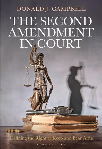 Cover image for The Second Amendment in Court