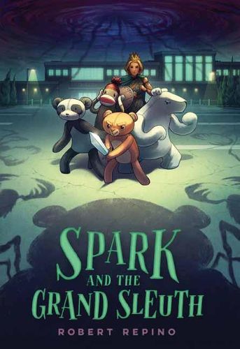 Cover image for Spark and the Grand Sleuth 