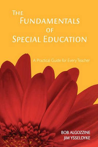 Cover image for The Fundamentals of Special Education: A Practical Guide for Every Teacher