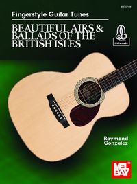 Cover image for Fingerstyle Guitar Tunes: Beautiful Airs and Ballads of the British Isles