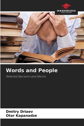 Cover image for Words and People