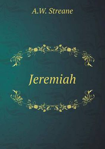Cover image for Jeremiah