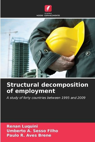 Cover image for Structural decomposition of employment