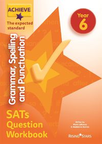 Cover image for Achieve Grammar Spelling Punctuation Question Workbook Exp (SATs)