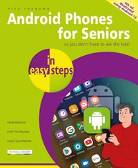 Cover image for Android Phones for Seniors in easy steps