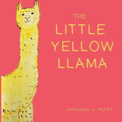 Cover image for The Little Yellow Llama