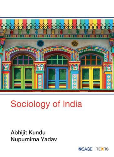 Cover image for Sociology of India