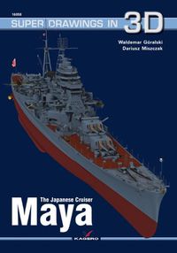 Cover image for Japanese Cruiser Maya