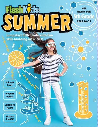 Cover image for Flash Kids Summer: 5th Grade