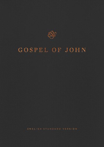 Cover image for ESV Gospel of John, Reader's Edition