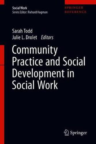 Cover image for Community Practice and Social Development in Social Work