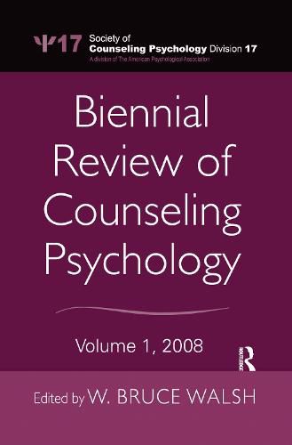 Cover image for Biennial Review of Counseling Psychology: Volume 1, 2008