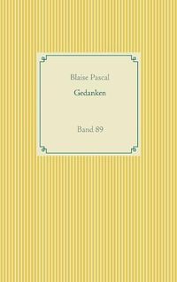 Cover image for Gedanken: Band 89