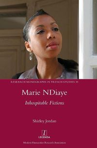 Cover image for Marie Ndiaye: Inhospitable Fictions