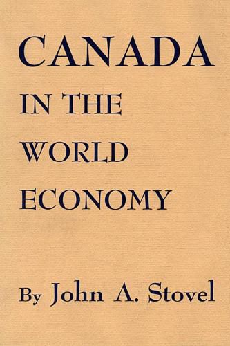 Cover image for Canada in the World Economy