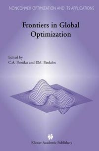 Cover image for Frontiers in Global Optimization