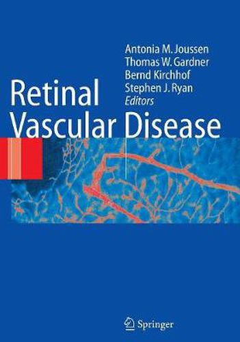 Cover image for Retinal Vascular Disease