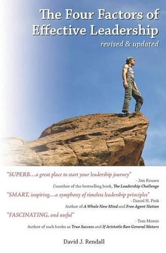 Cover image for The Four Factors of Effective Leadership: Revised & Updated