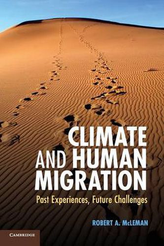Cover image for Climate and Human Migration: Past Experiences, Future Challenges