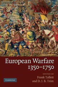 Cover image for European Warfare, 1350-1750