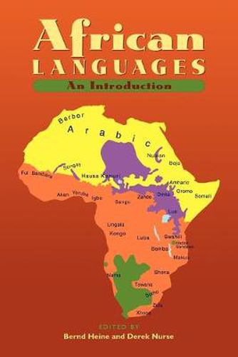 Cover image for African Languages: An Introduction