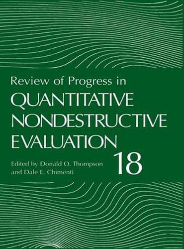 Review of Progress in Quantitative Nondestructive Evaluation