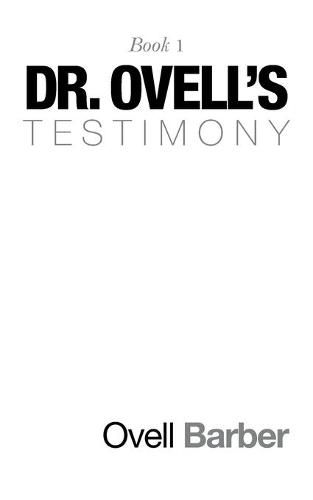 Cover image for Dr. Ovell's Testimony